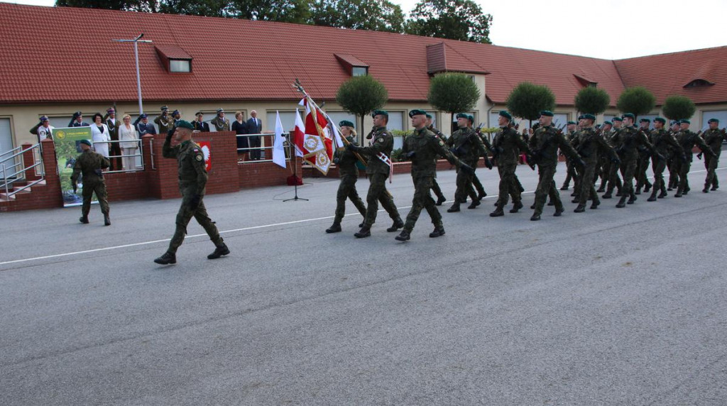 Święto Wojska Polskiego w 5 Pułku Chemicznym