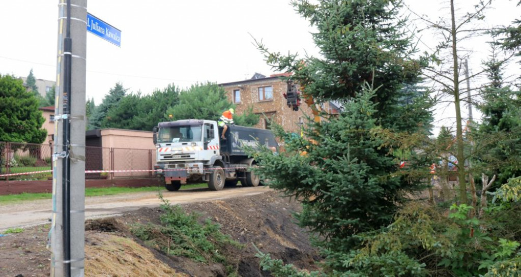 Przebudowa ulic Radzionkowskiej i Kawalca