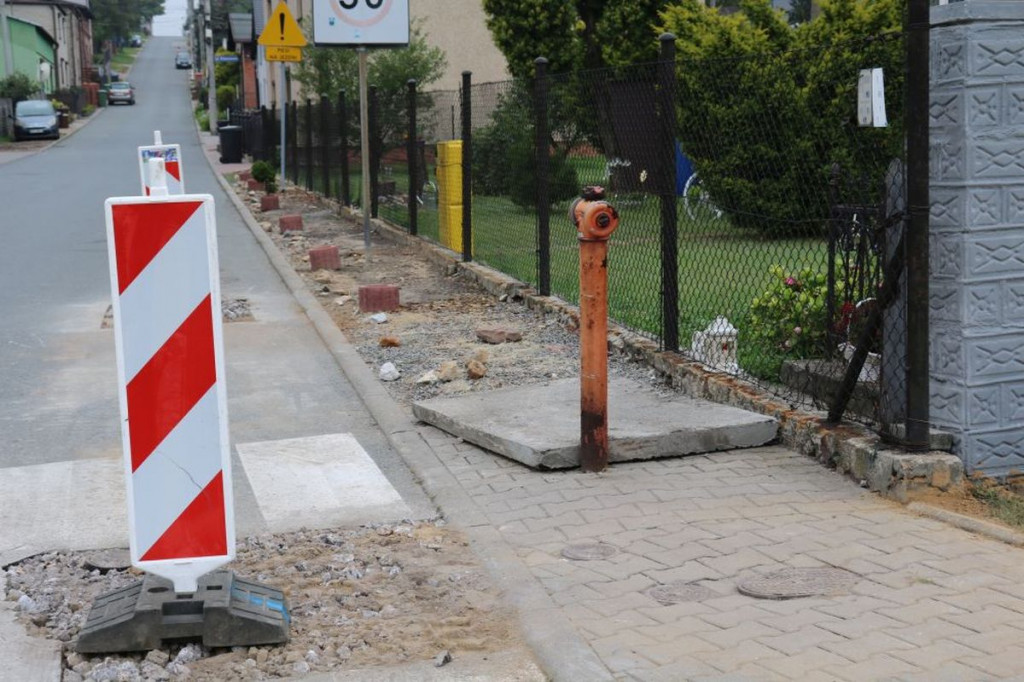 Przebudowa ulic Radzionkowskiej i Kawalca