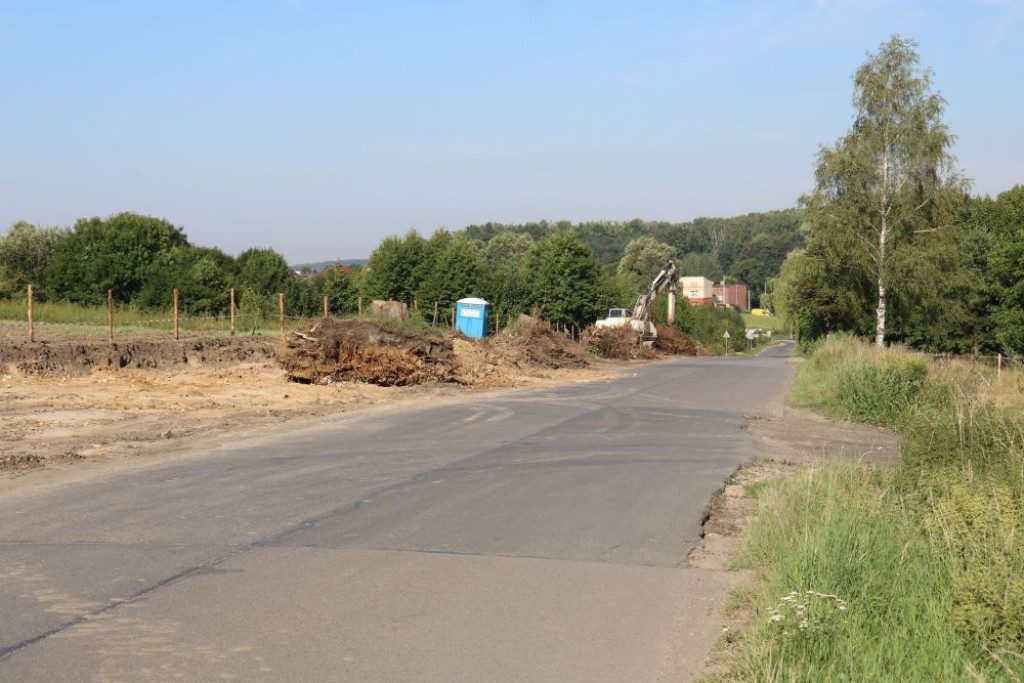 Przebudowa ulic Radzionkowskiej i Kawalca