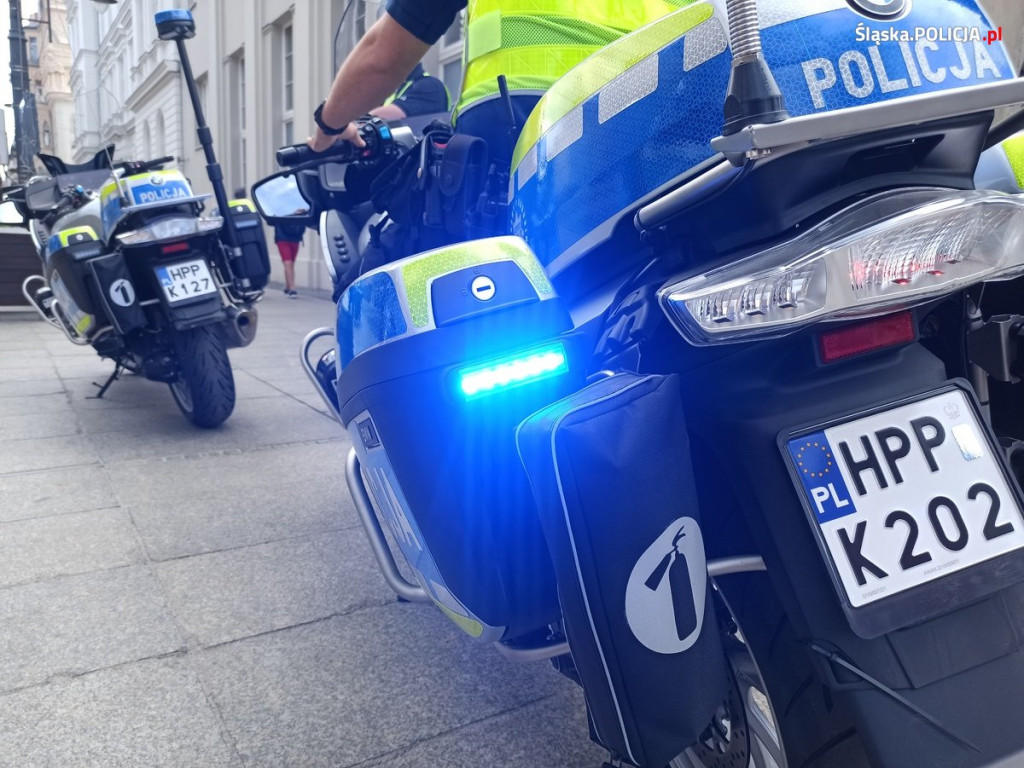Nowe bmw dla policjantów z drogówki