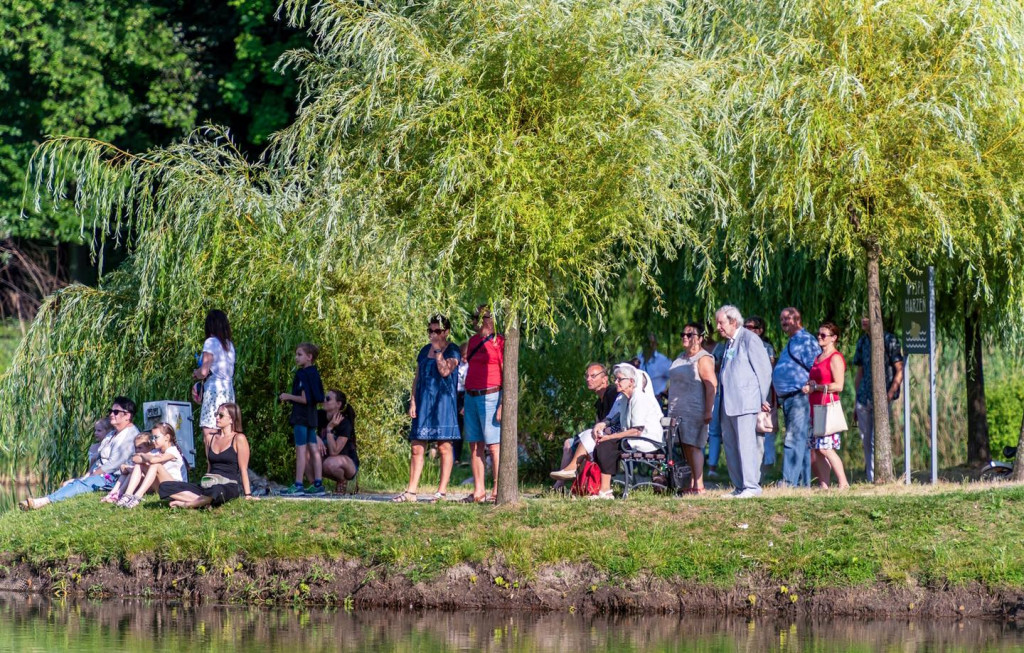 A może na spacer do parku Kachla w Bytomiu?
