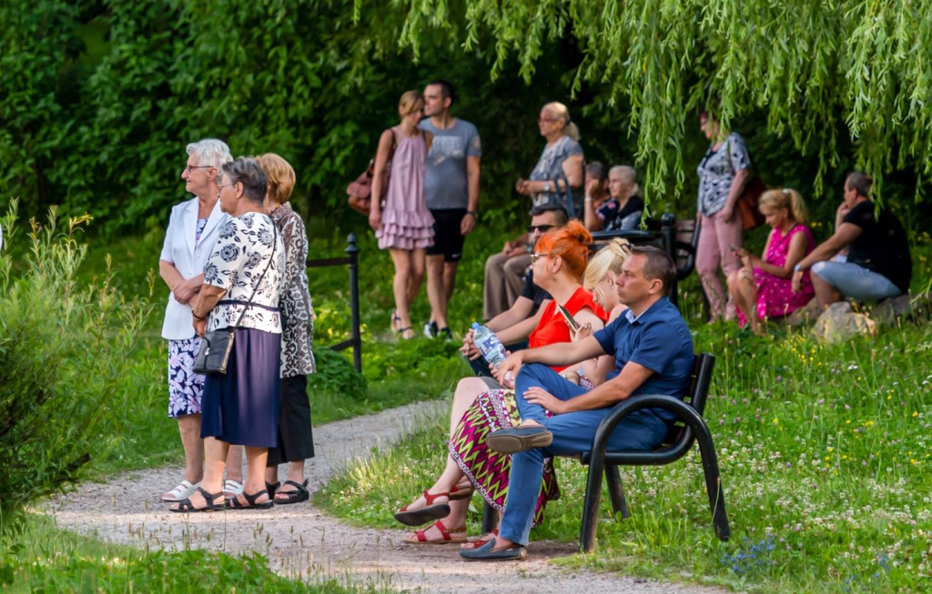 A może na spacer do parku Kachla w Bytomiu?
