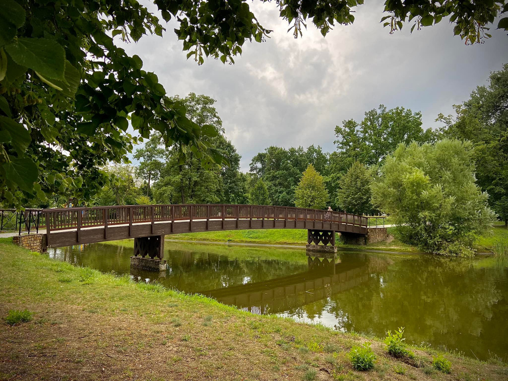 A może na spacer do parku Kachla w Bytomiu?