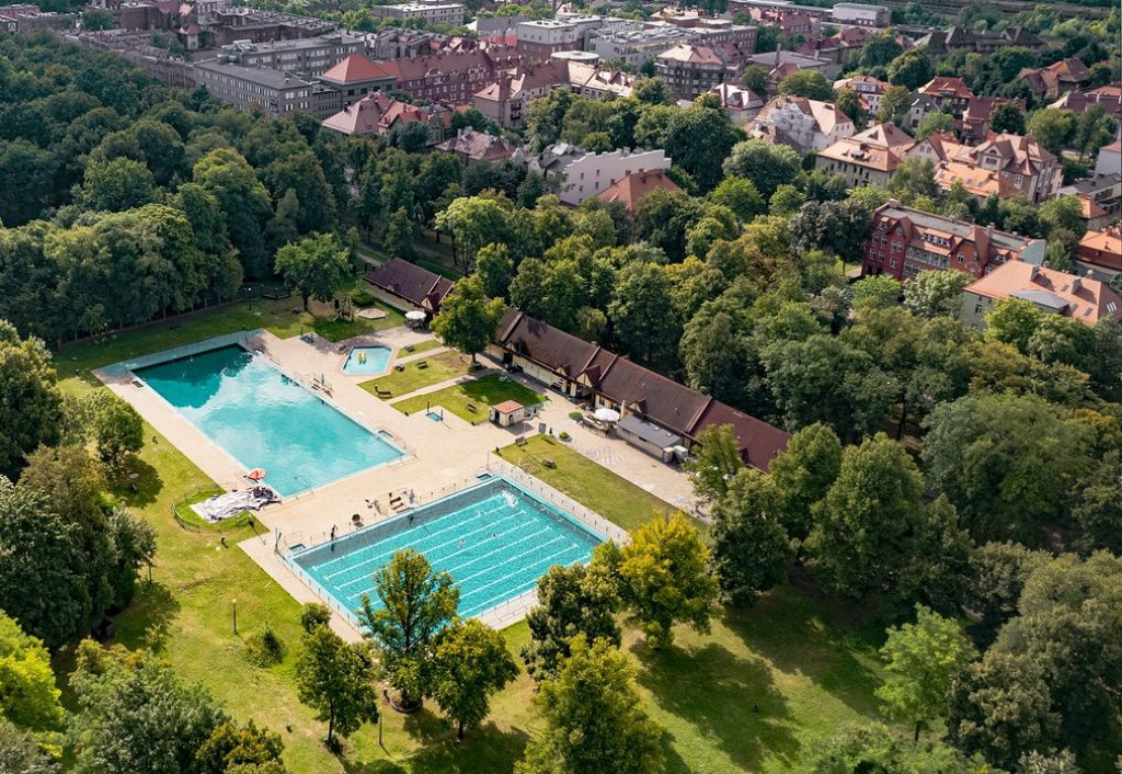 A może na spacer do parku Kachla w Bytomiu?