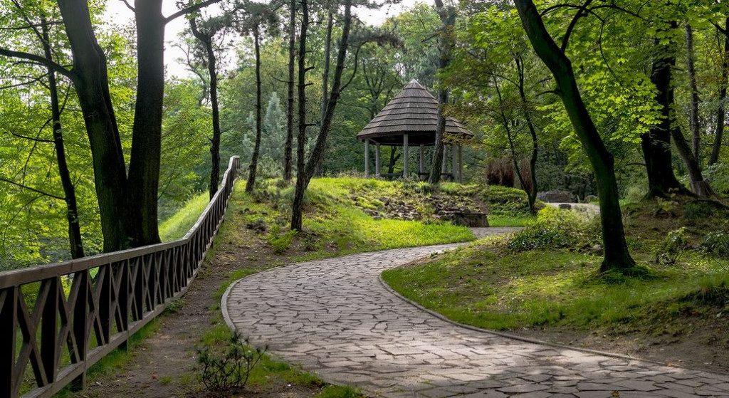 A może na spacer do parku Kachla w Bytomiu?