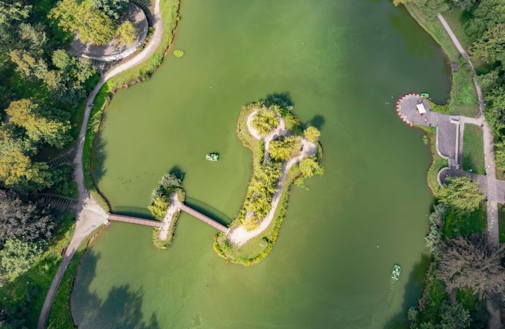 A może na spacer do parku Kachla w Bytomiu?