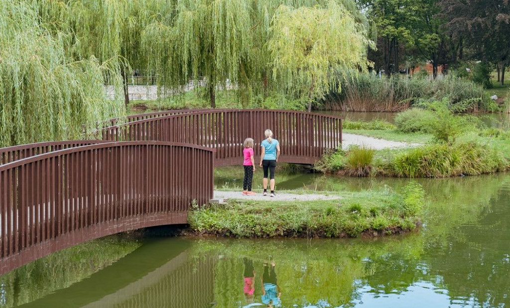 A może na spacer do parku Kachla w Bytomiu?