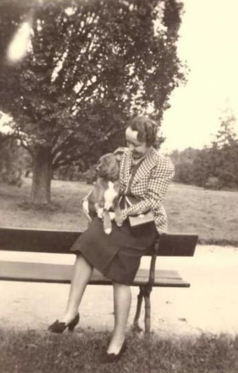 Goście w parku Donnersmarcków w Świerklańcu