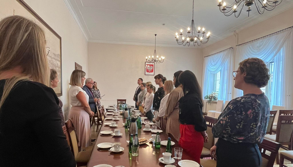 Nauczyciele odebrali akty mianowania