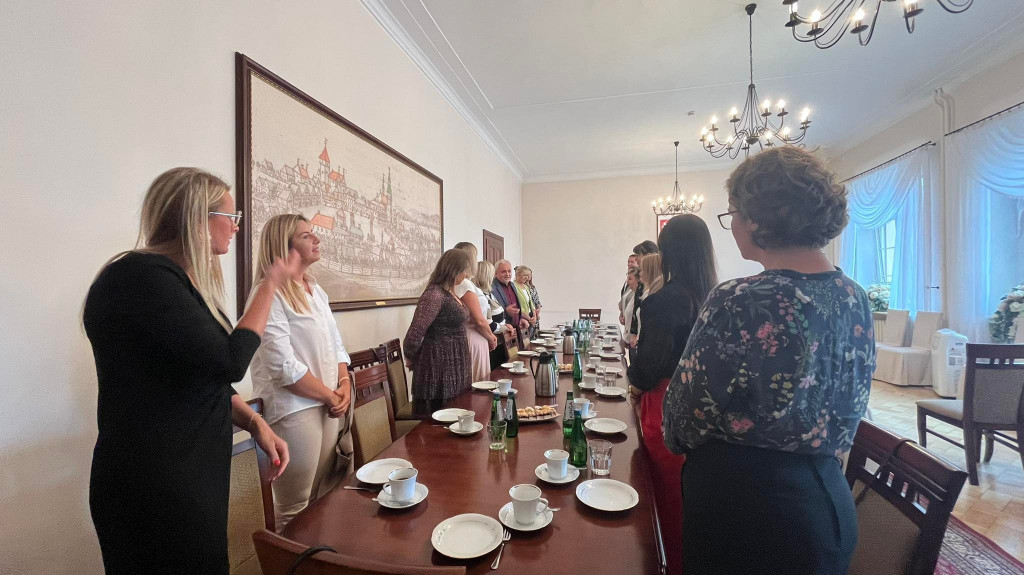 Nauczyciele odebrali akty mianowania