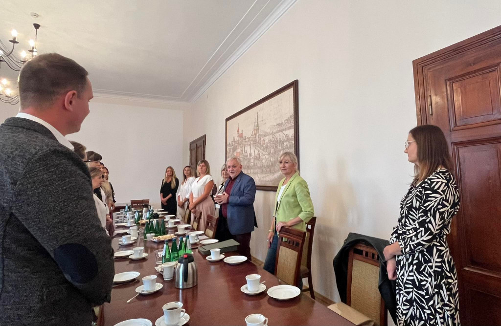 Nauczyciele odebrali akty mianowania