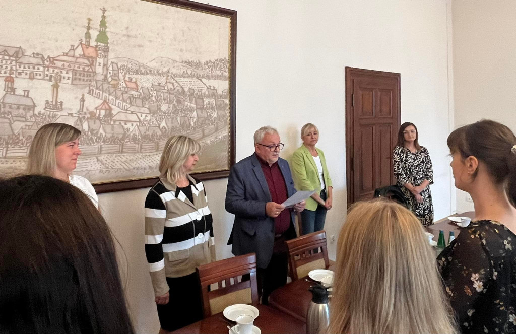 Nauczyciele odebrali akty mianowania