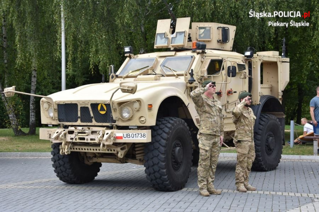 Uroczystości pod Kopcem Wyzwolenia