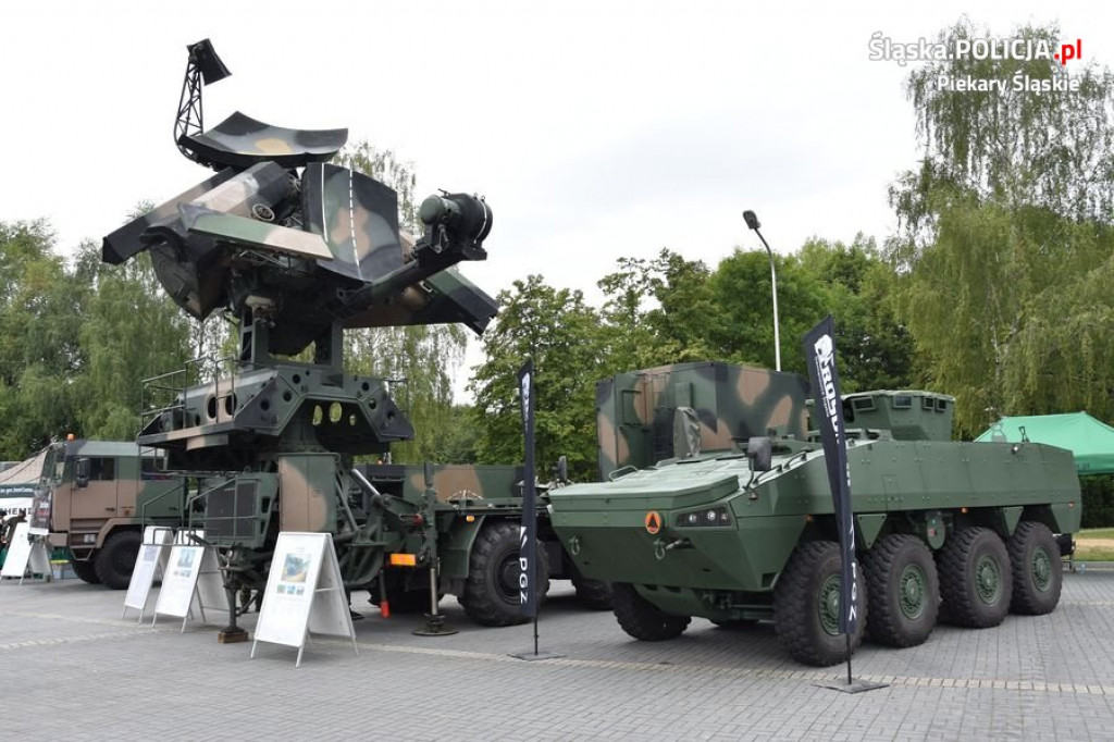 Uroczystości pod Kopcem Wyzwolenia