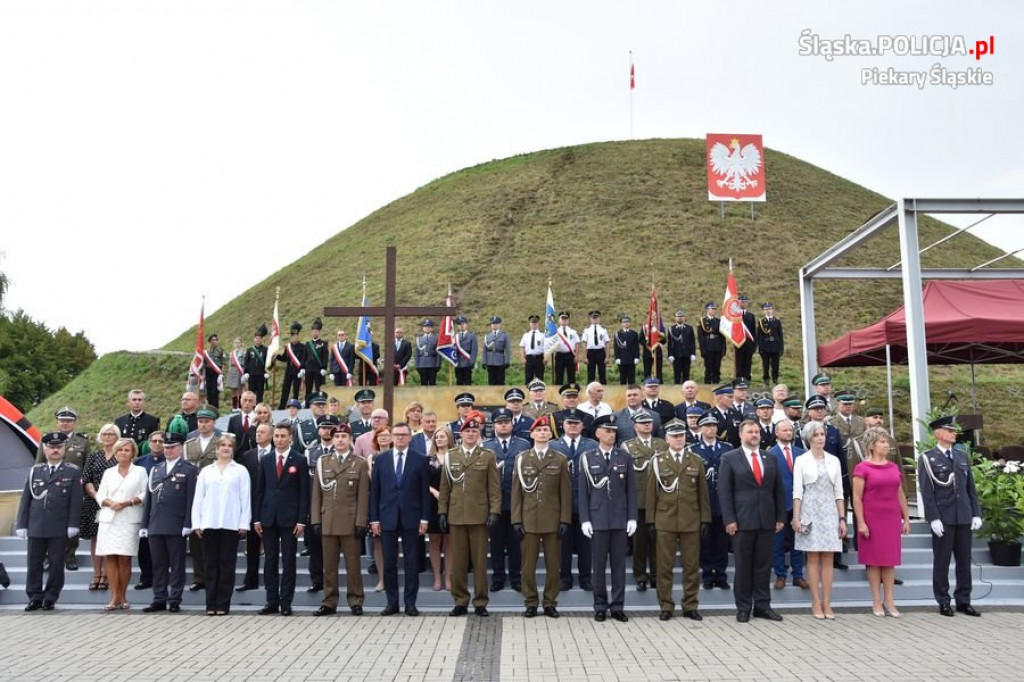Uroczystości pod Kopcem Wyzwolenia