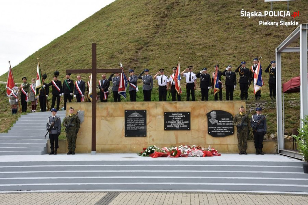 Uroczystości pod Kopcem Wyzwolenia