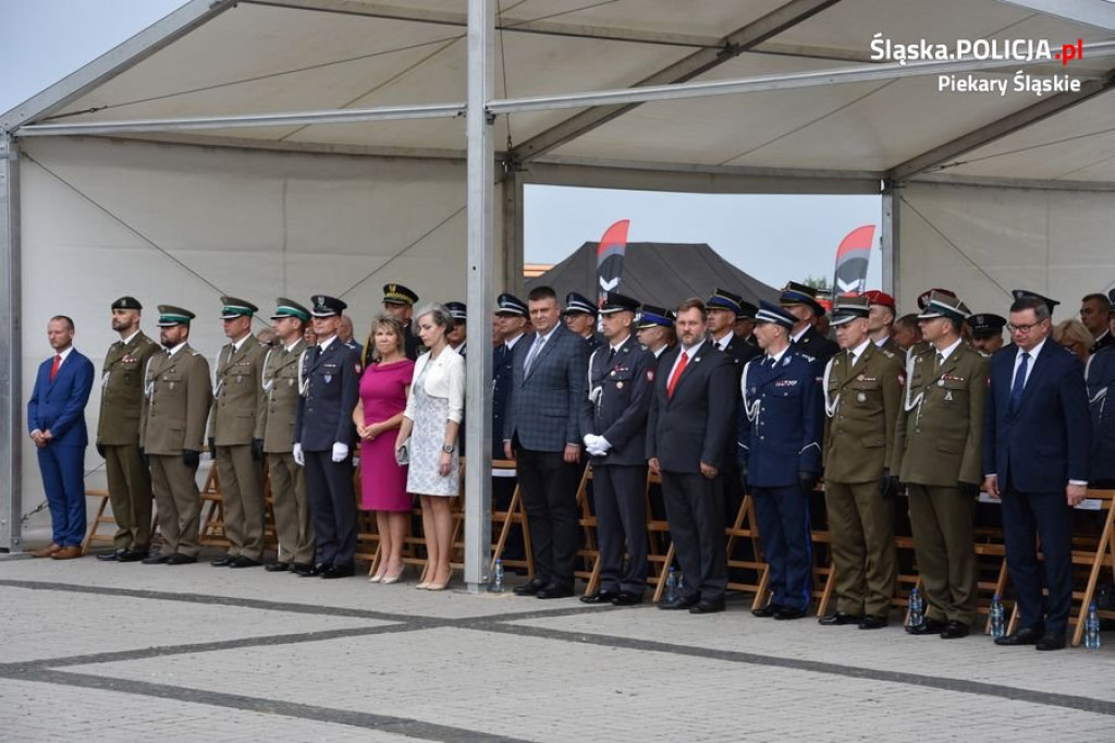 Uroczystości pod Kopcem Wyzwolenia