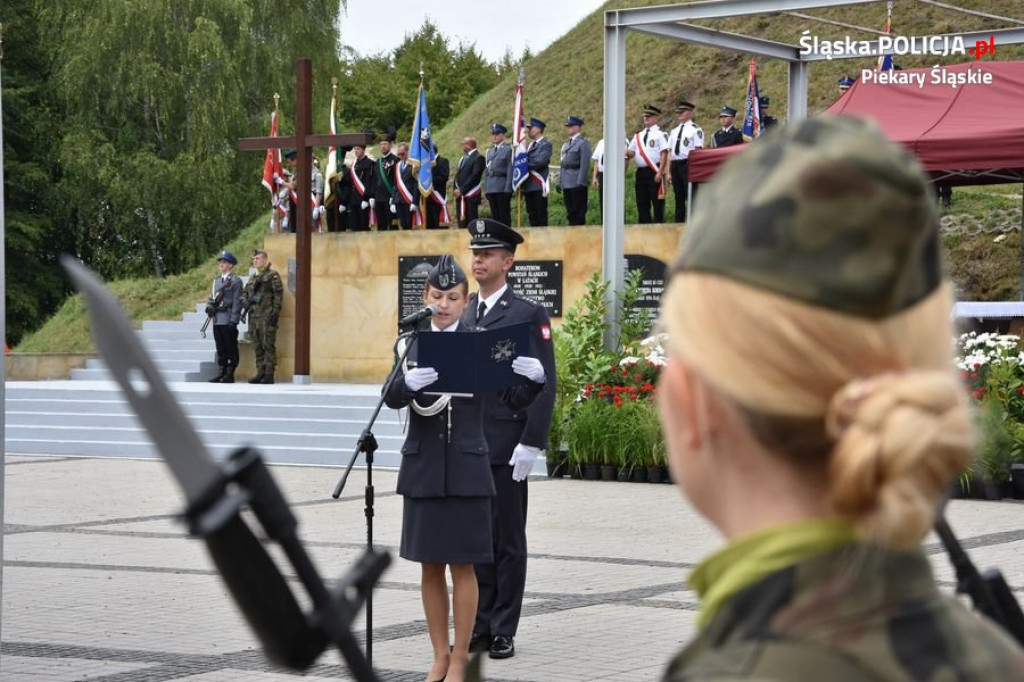 Uroczystości pod Kopcem Wyzwolenia