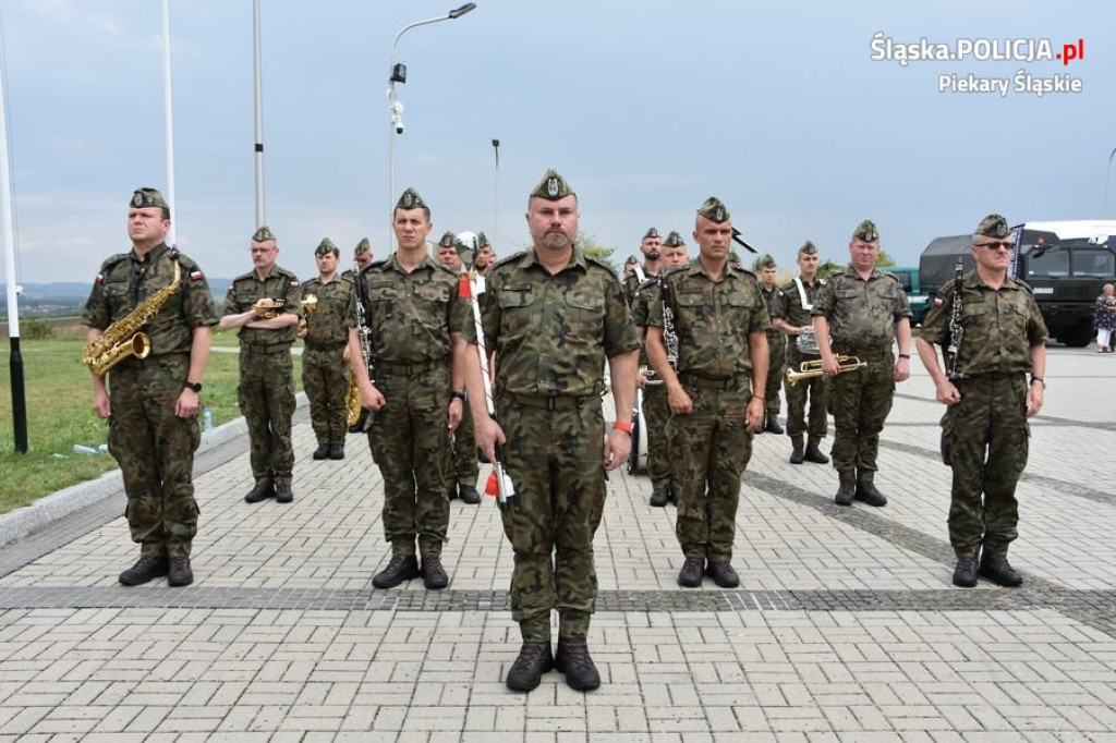 Uroczystości pod Kopcem Wyzwolenia