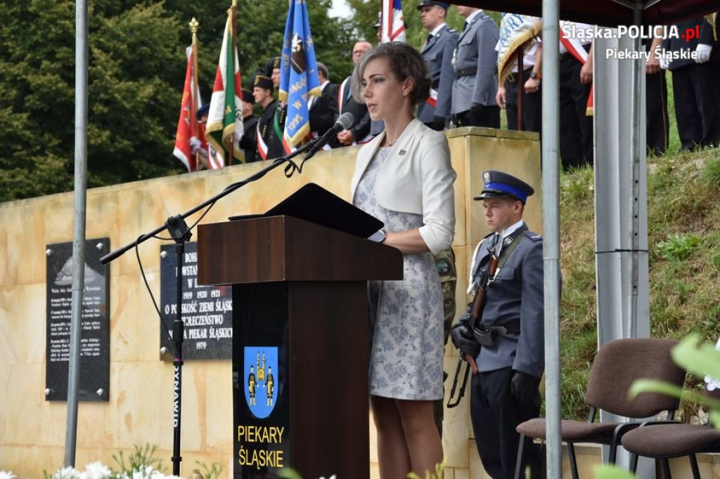 Uroczystości pod Kopcem Wyzwolenia