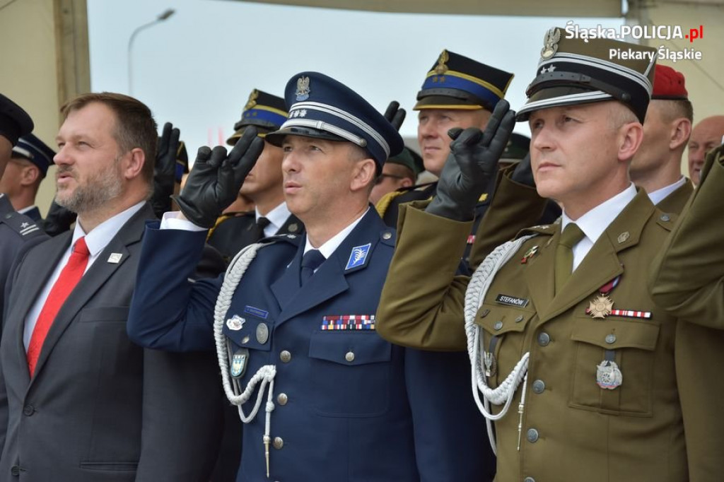 Uroczystości pod Kopcem Wyzwolenia