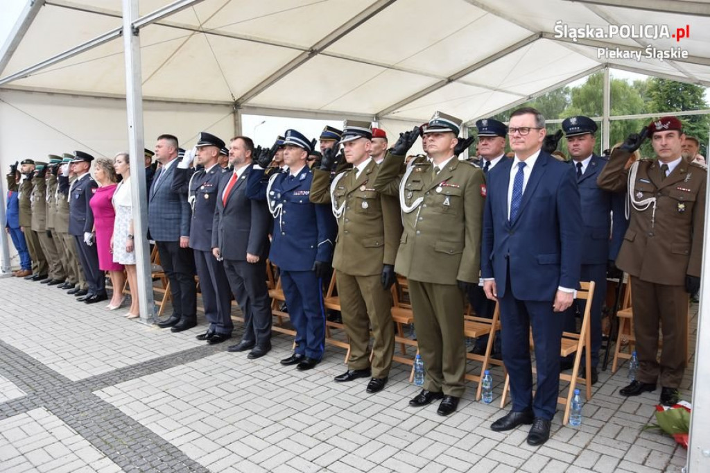 Uroczystości pod Kopcem Wyzwolenia