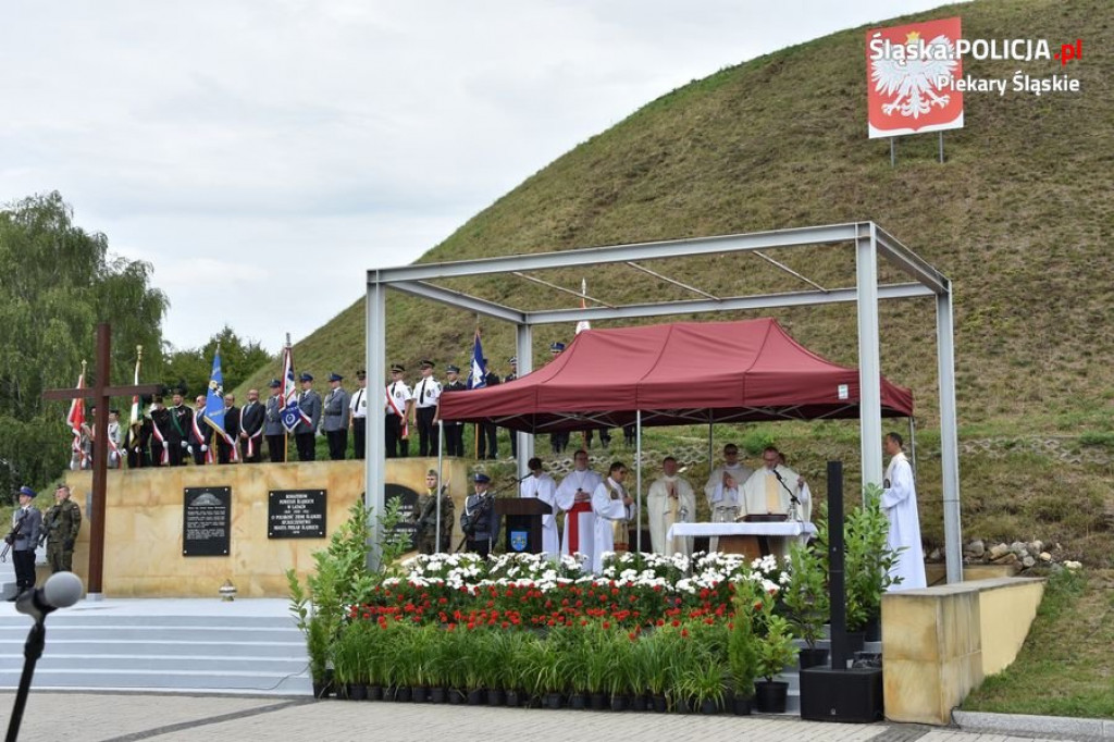 Uroczystości pod Kopcem Wyzwolenia