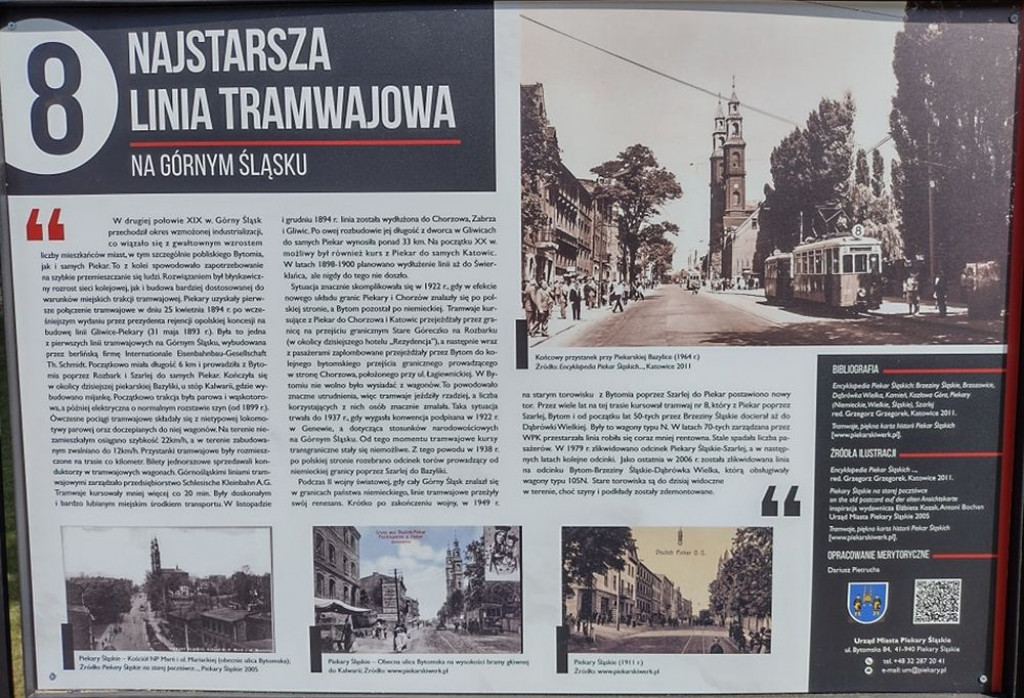 Upamiętnili najstarszą linię tramwajową