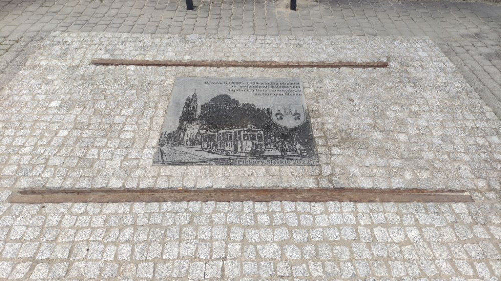 Upamiętnili najstarszą linię tramwajową