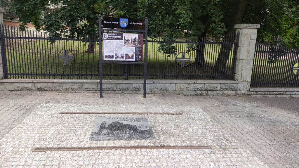 Upamiętnili najstarszą linię tramwajową