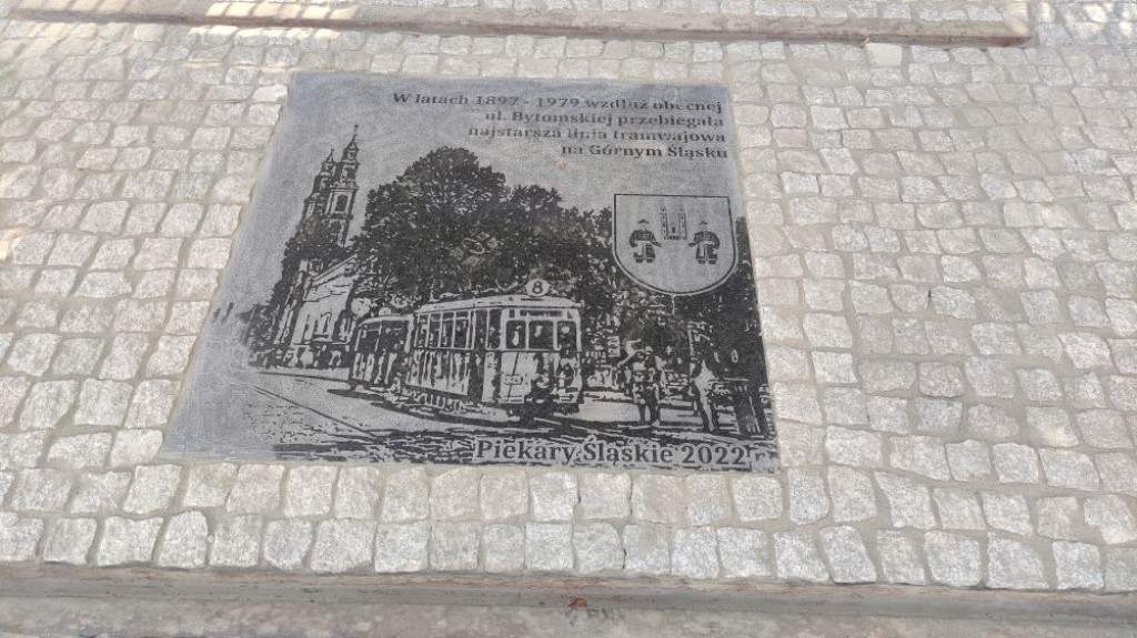 Upamiętnili najstarszą linię tramwajową