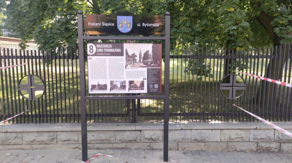 Upamiętnili najstarszą linię tramwajową