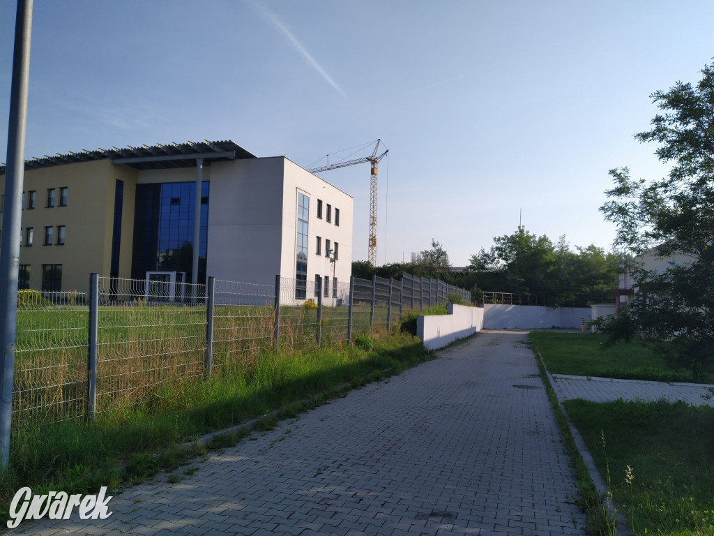 Radzionków. Co po markecie Simply?