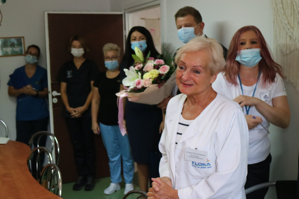 Dr Wołyńska-Ślężyńska przechodzi na emeryturę