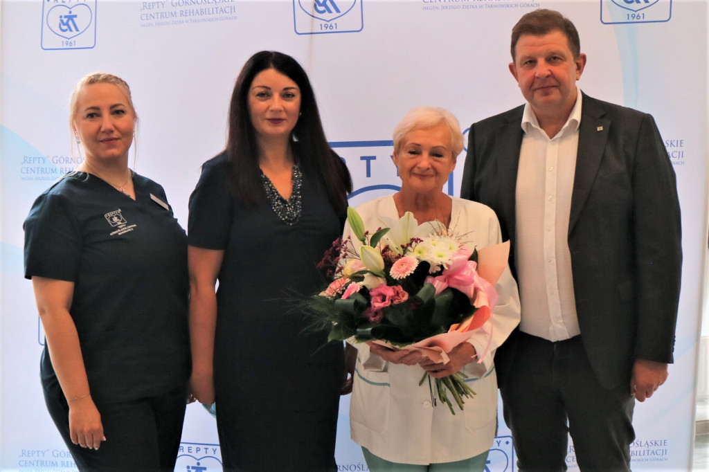 Dr Wołyńska-Ślężyńska przechodzi na emeryturę