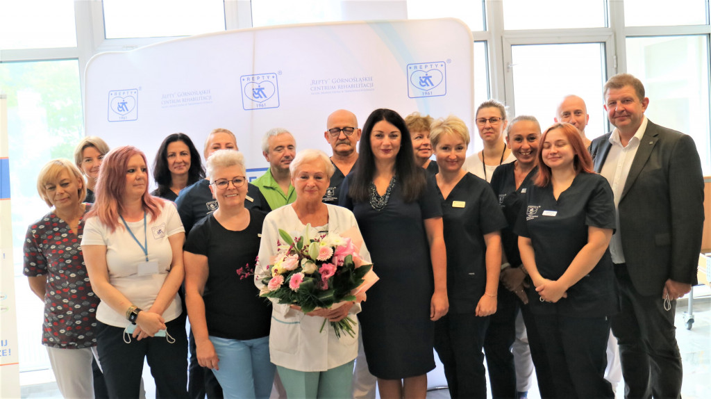 Dr Wołyńska-Ślężyńska przechodzi na emeryturę