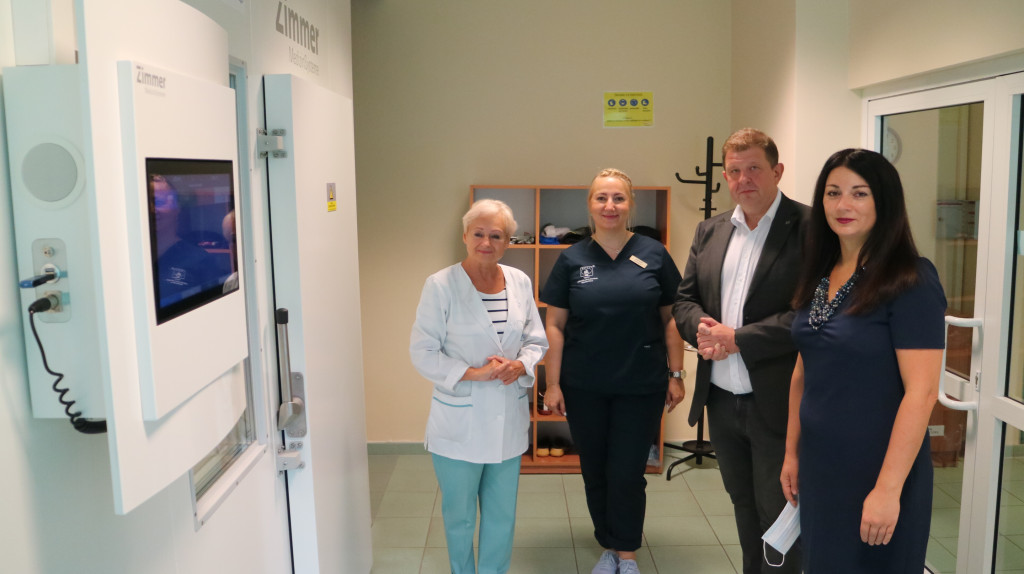 Dr Wołyńska-Ślężyńska przechodzi na emeryturę