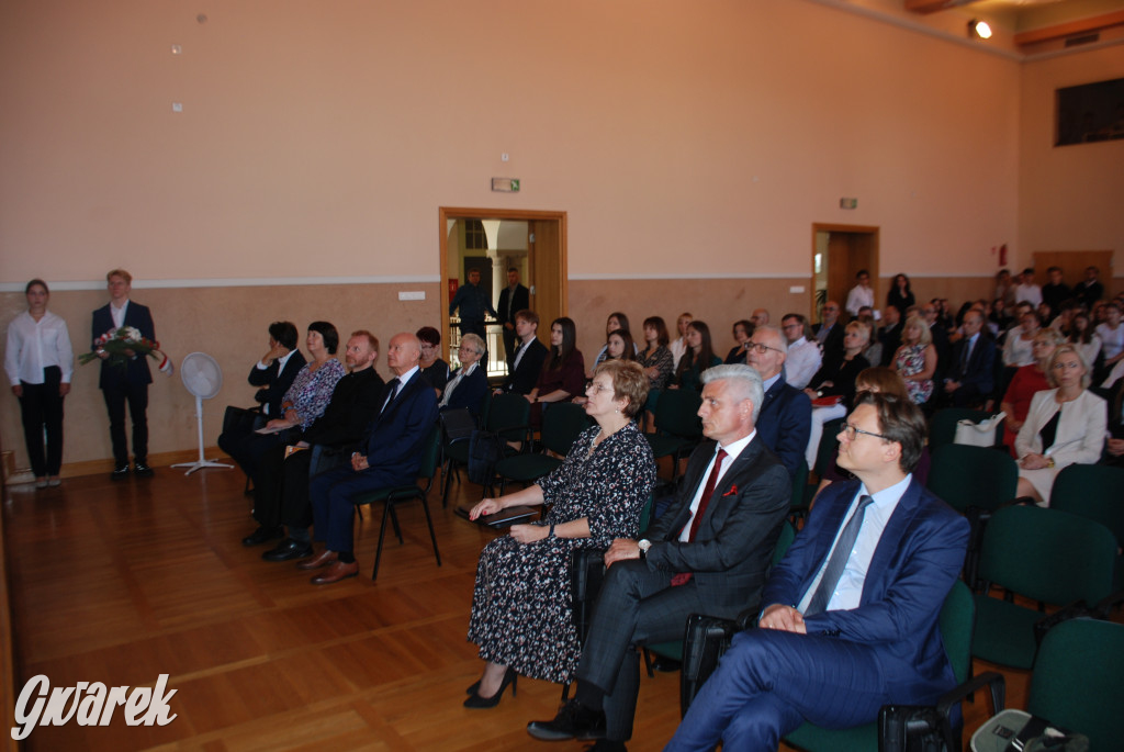 Powiatowe rozpoczęcie roku szkolnego w 