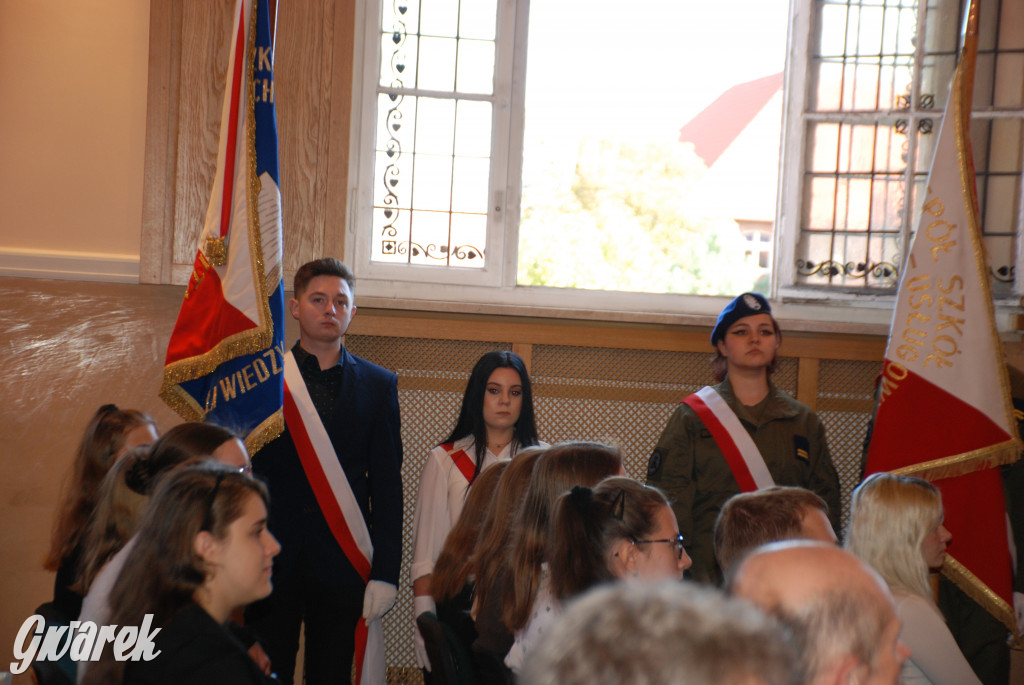 Powiatowe rozpoczęcie roku szkolnego w 