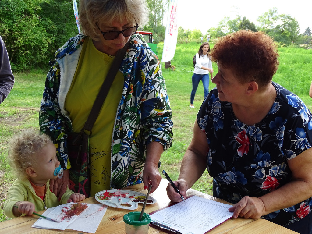 Piknik w ogrodzie botanicznym