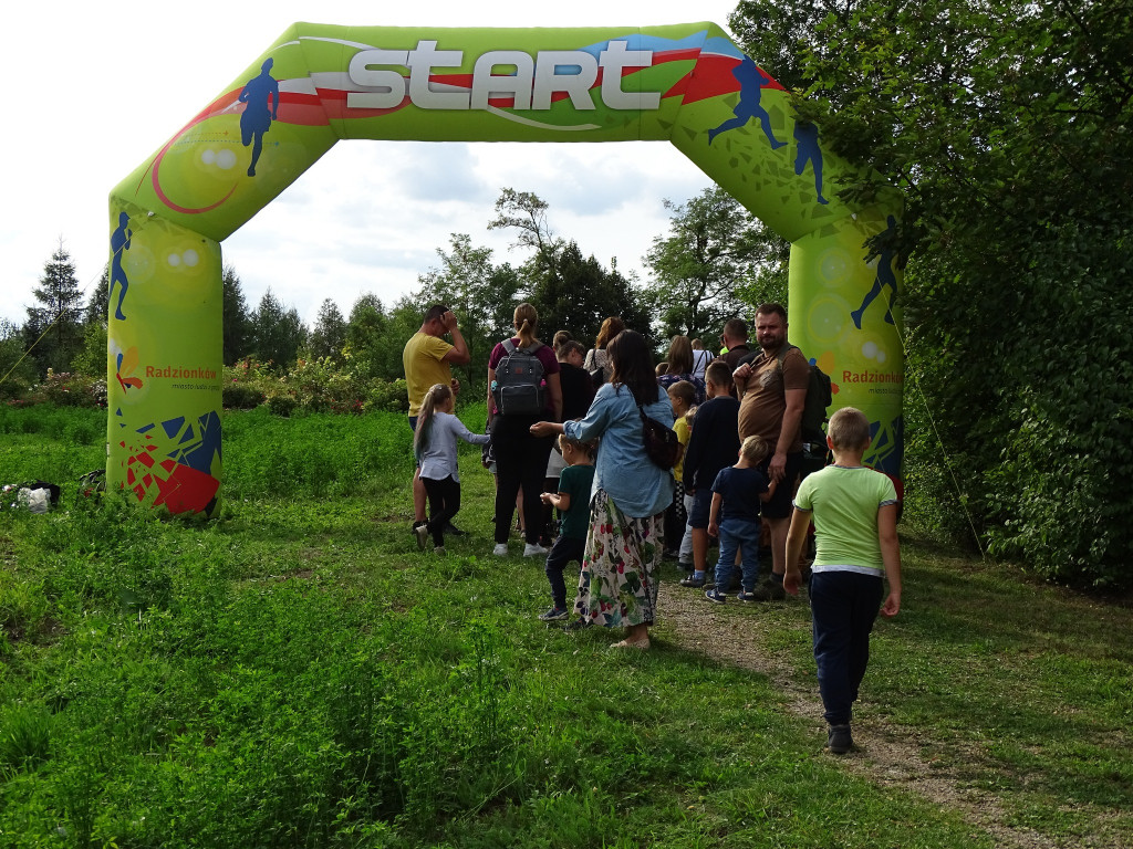 Piknik w ogrodzie botanicznym