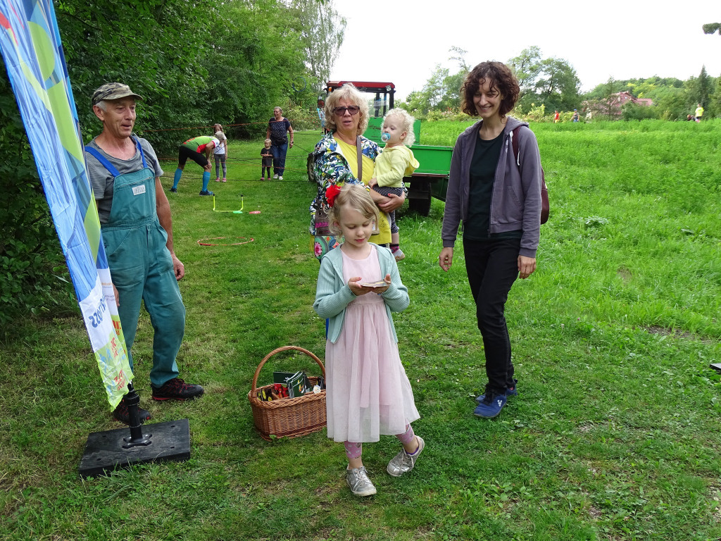 Piknik w ogrodzie botanicznym