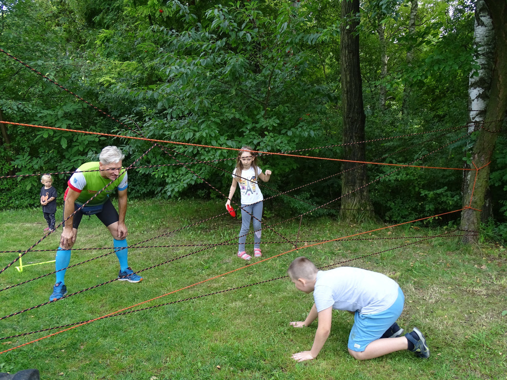 Piknik w ogrodzie botanicznym