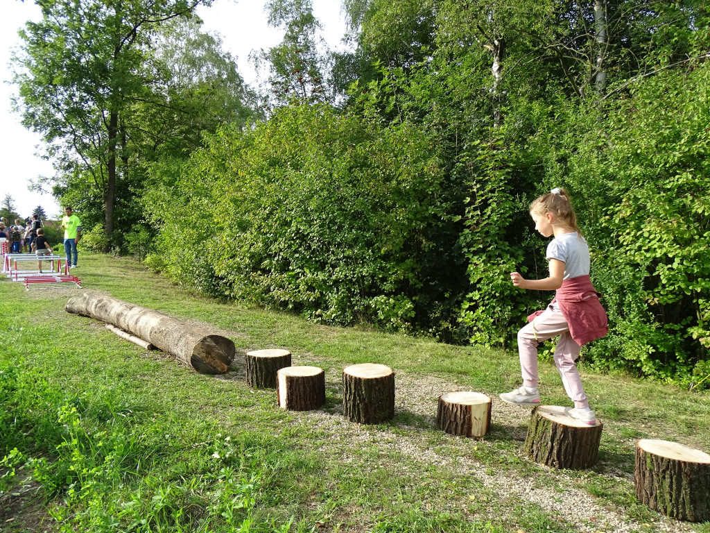 Piknik w ogrodzie botanicznym