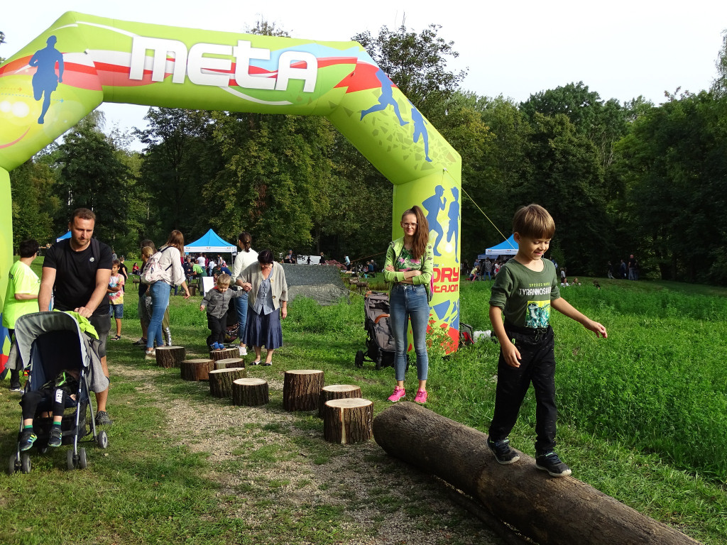 Piknik w ogrodzie botanicznym