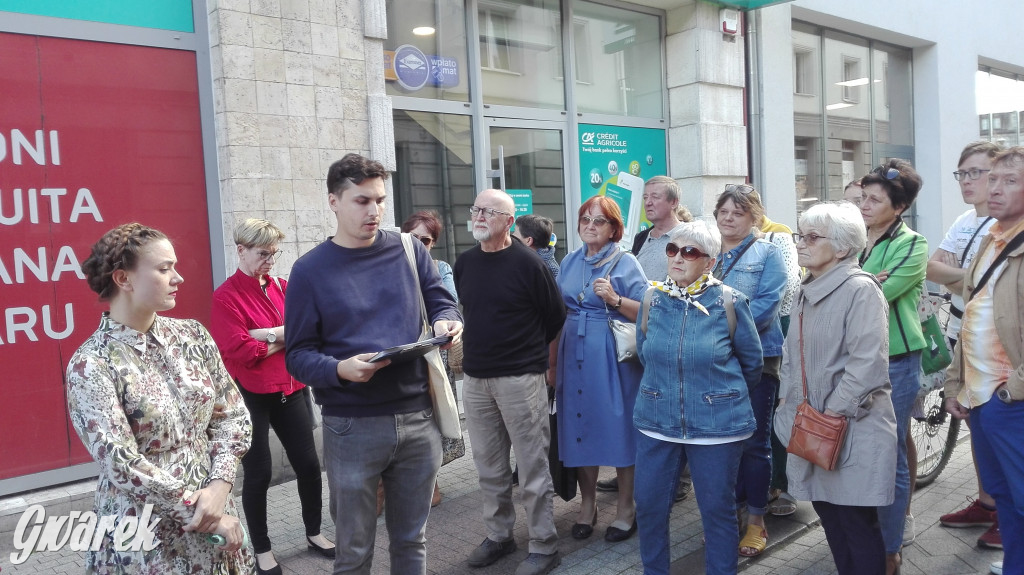 Spacer śladami tarnogórskich Żydów