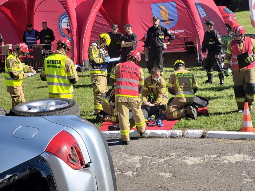 Strażacy z Piekar Śląskich najlepsi na mistrzostwach