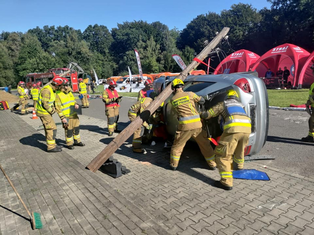 Strażacy z Piekar Śląskich najlepsi na mistrzostwach