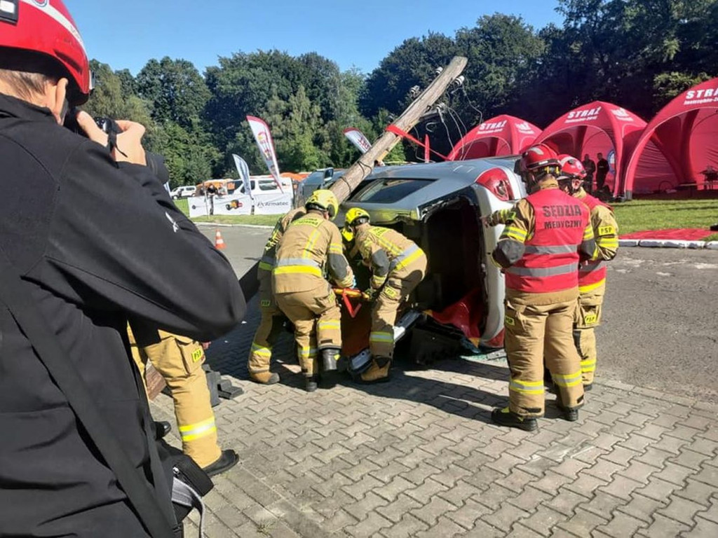Strażacy z Piekar Śląskich najlepsi na mistrzostwach